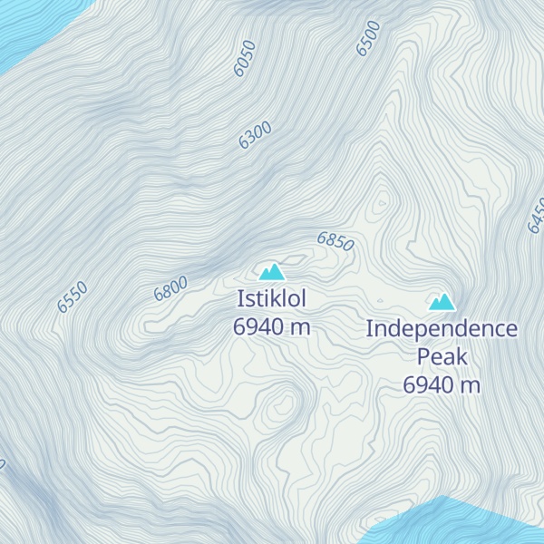 Map of Istiklol