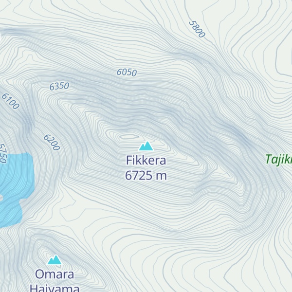 Map of Fikkera