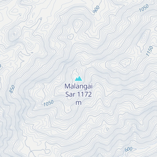 Map of Malangai Sar