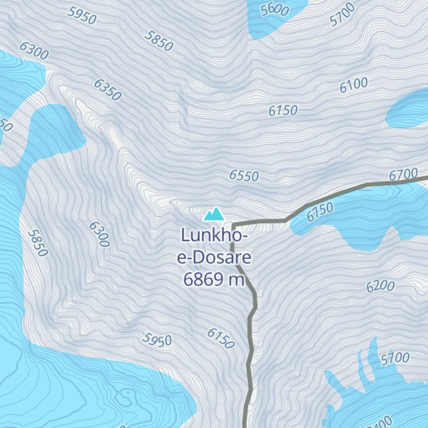Map of Lunkho-e-Dosare