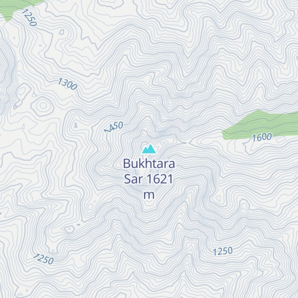 Map of Bukhtara Sar