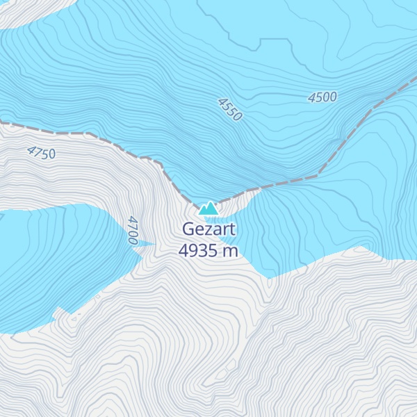 Map of Gezart