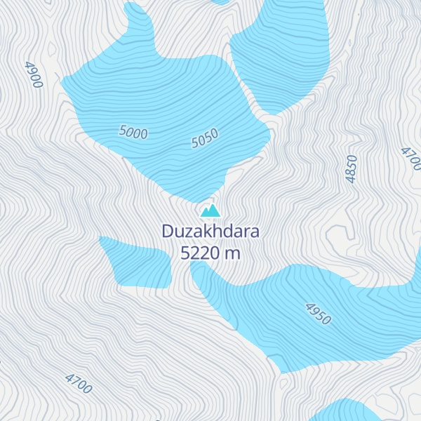 Map of Duzakhdara