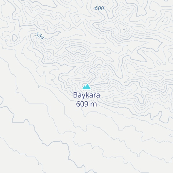 Map of Baykara