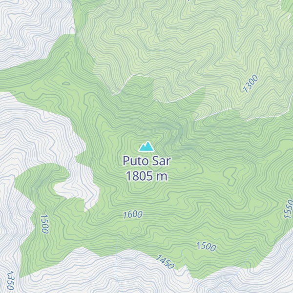 Map of Puto Sar