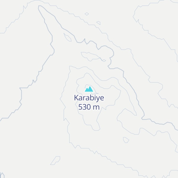 Map of Karabiye