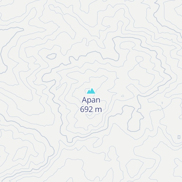Map of Apan