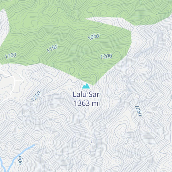 Map of Lalu Sar