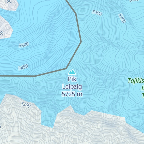 Map of Pik Leipzig