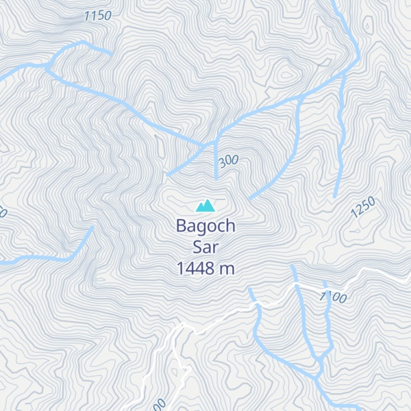 Map of Bagoch Sar