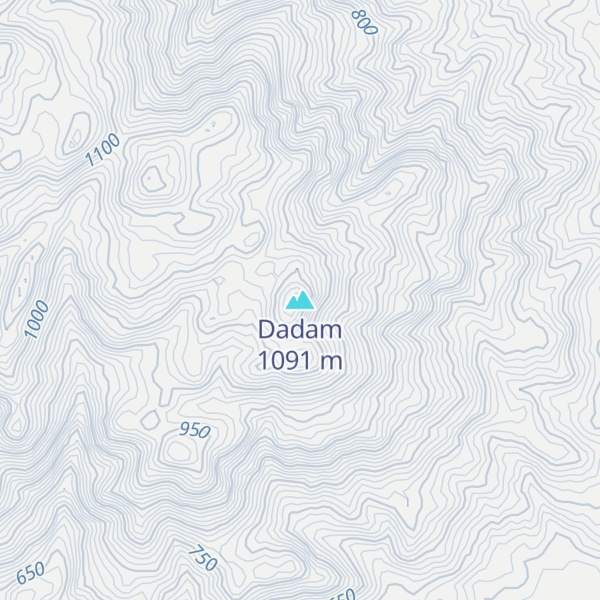 Map of Dadam