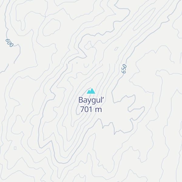 Map of Baygul’