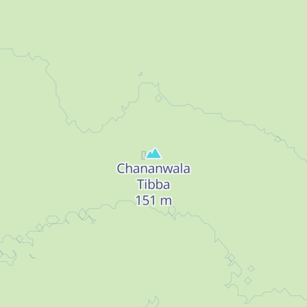 Map of Chananwala Tibba