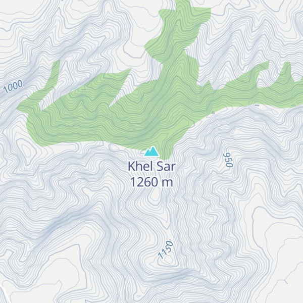 Map of Khel Sar