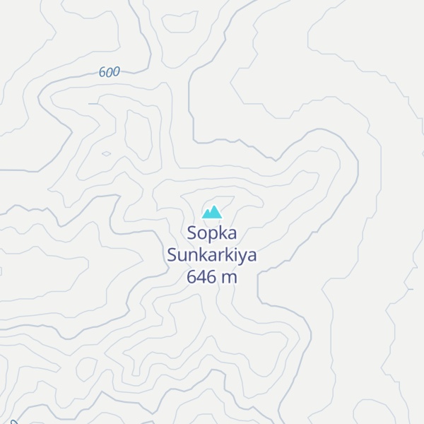Map of Sopka Sunkarkiya