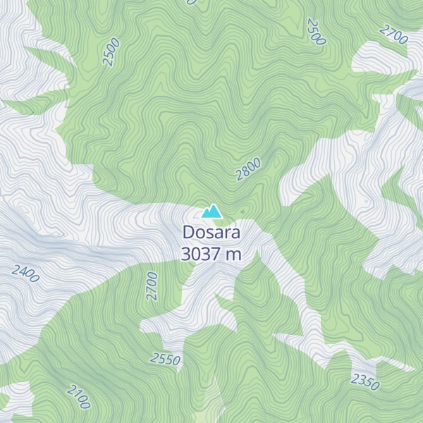 Map of Dosara