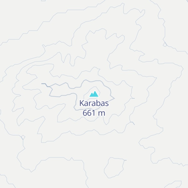 Map of Karabas
