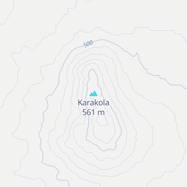 Map of Karakola