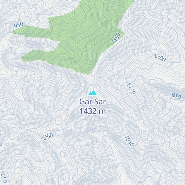 Map of Gar Sar