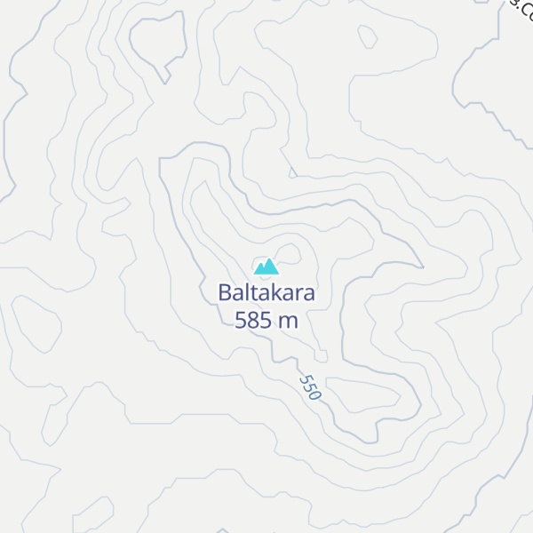 Map of Baltakara