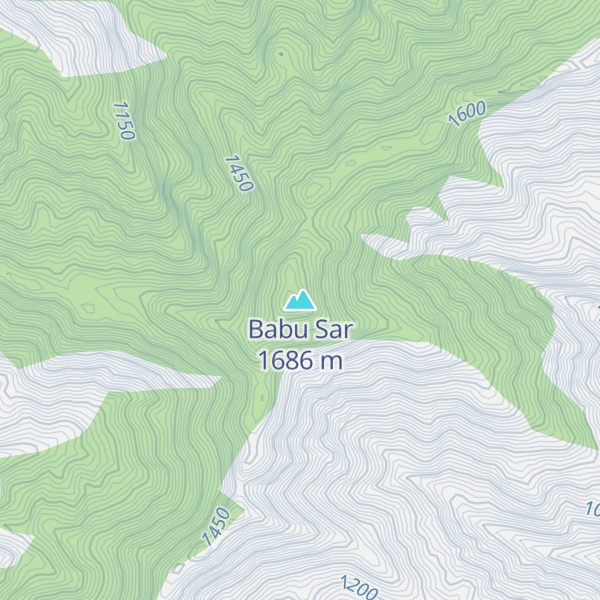 Map of Babu Sar