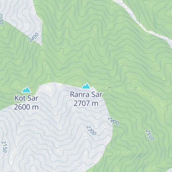 Map of Ranra Sar
