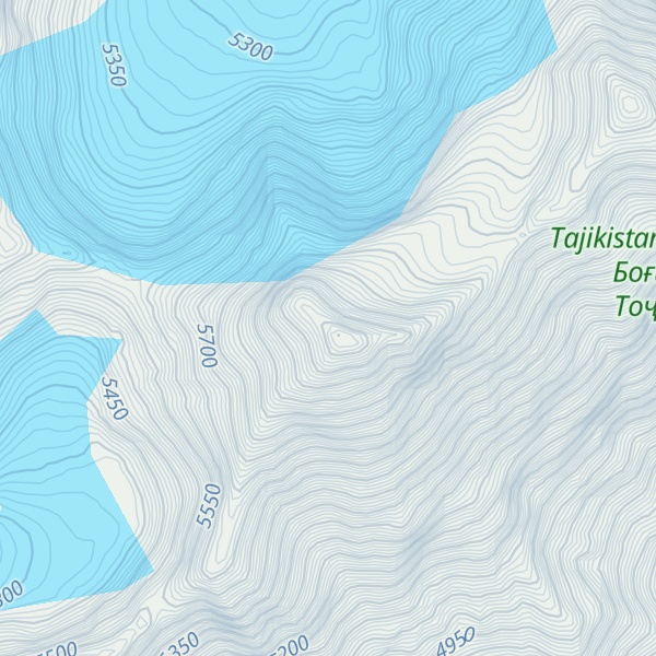 Map of Pasor