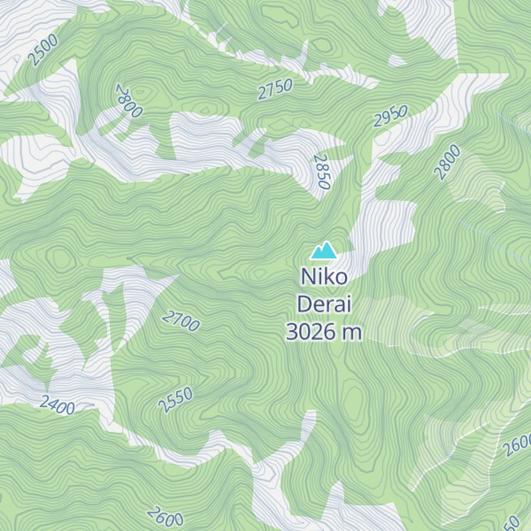 Map of Lewanai Sargai
