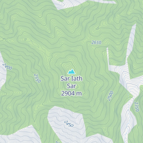 Map of Sar Iath Sar