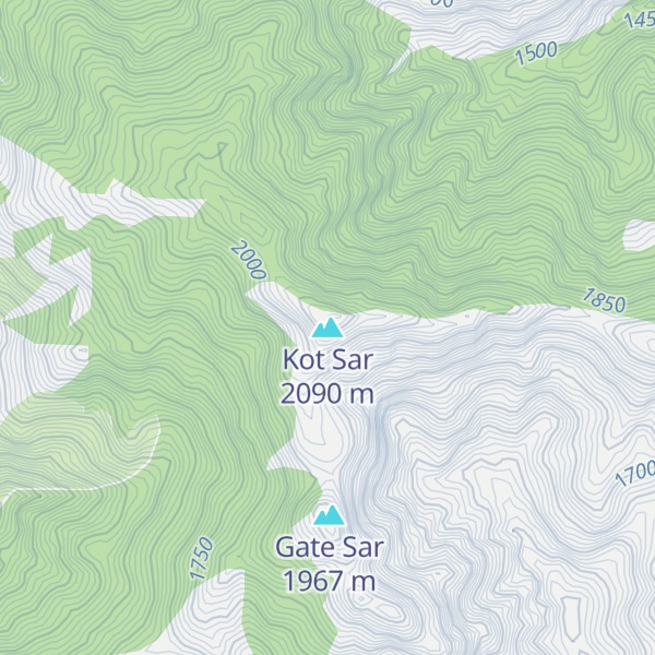Map of Kot Sar