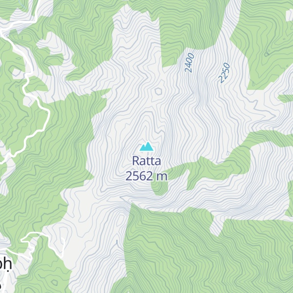 Map of Ratta