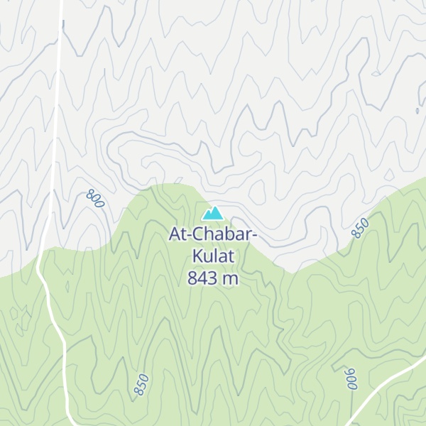 Map of At-Chabar-Kulat