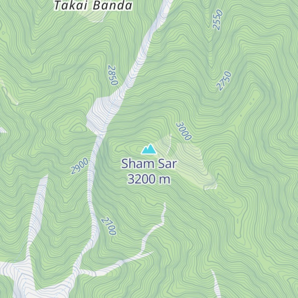 Map of Sham Sar