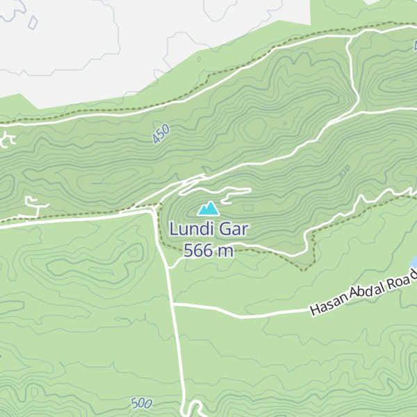 Map of Lundi Gar