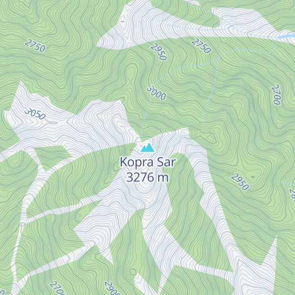 Map of Kopra Sar