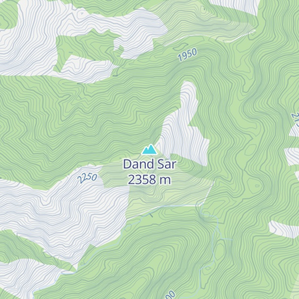 Map of Dand Sar