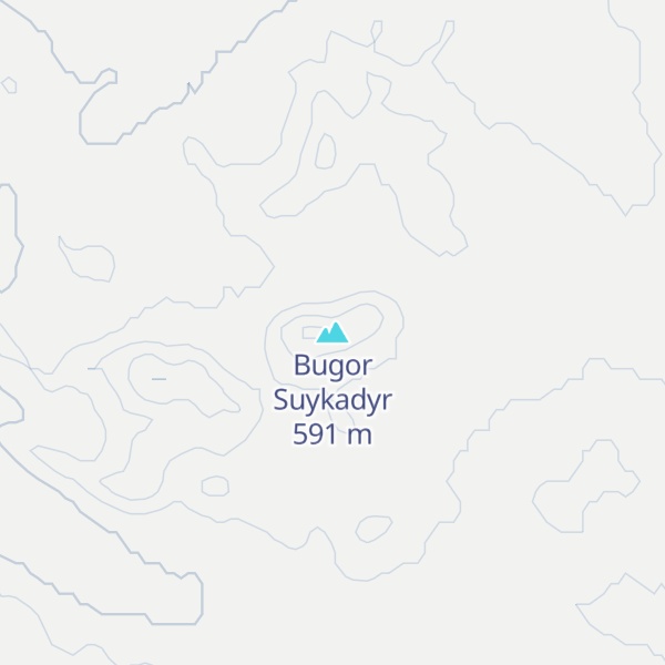 Map of Bugor Suykadyr