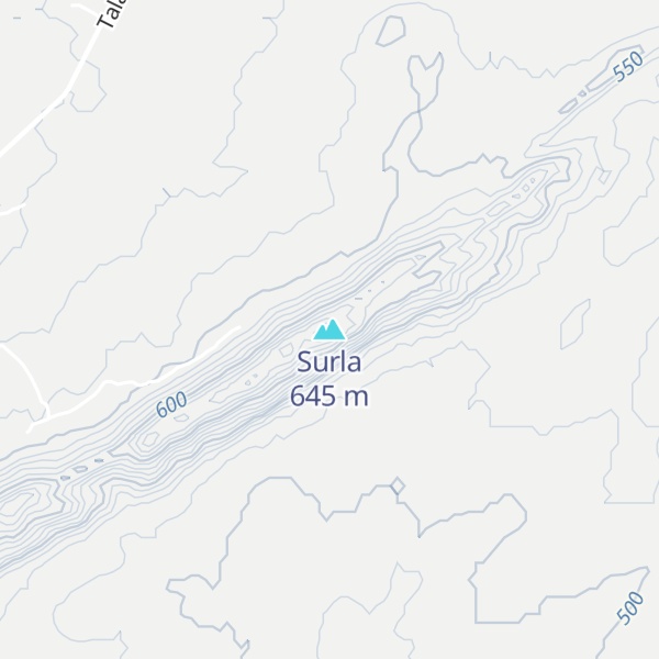 Map of Surla