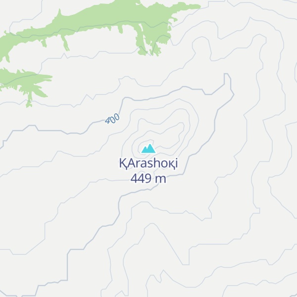 Map of ҚArashoқi
