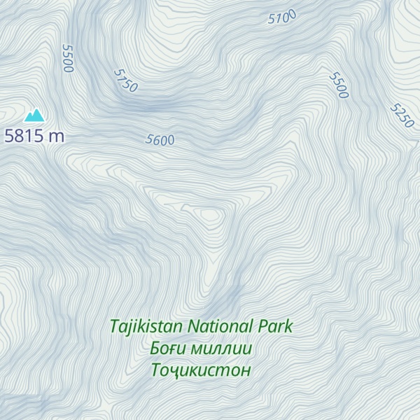 Map of Kulin