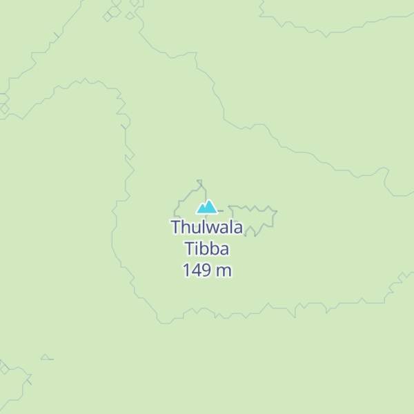 Map of Thulwala Tibba