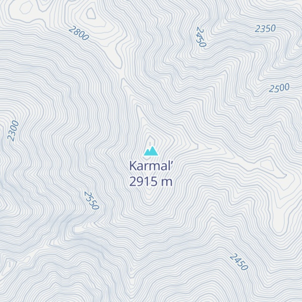 Map of Karmal’