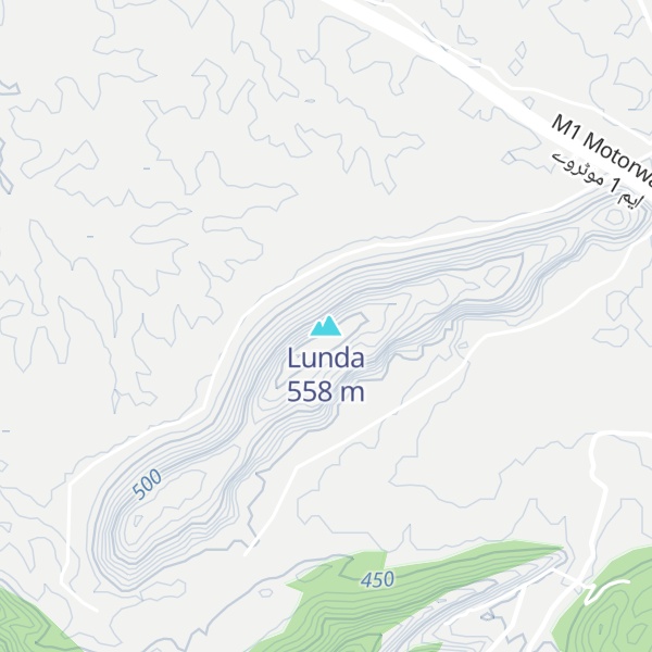 Map of Lunda