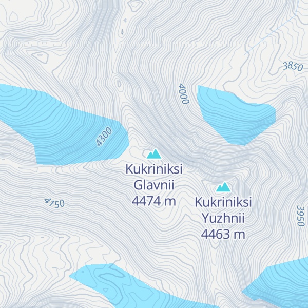 Map of Kukriniksi Glavnii