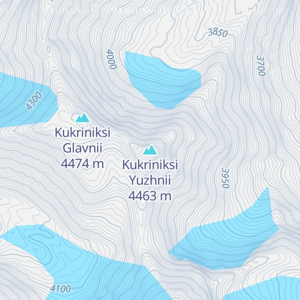 Map of Kukriniksi Yuzhnii