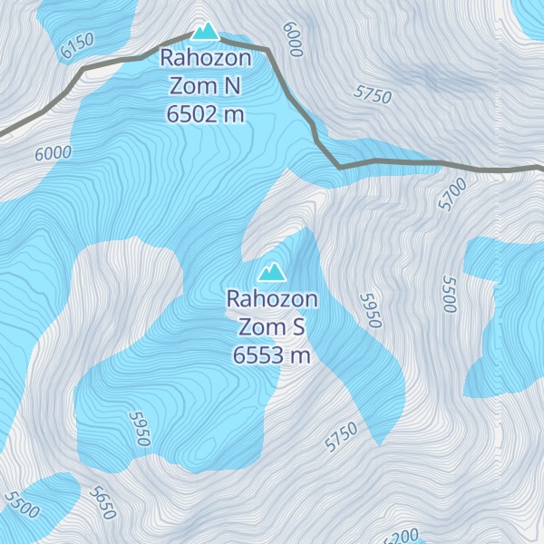 Map of Rahozon Zom S