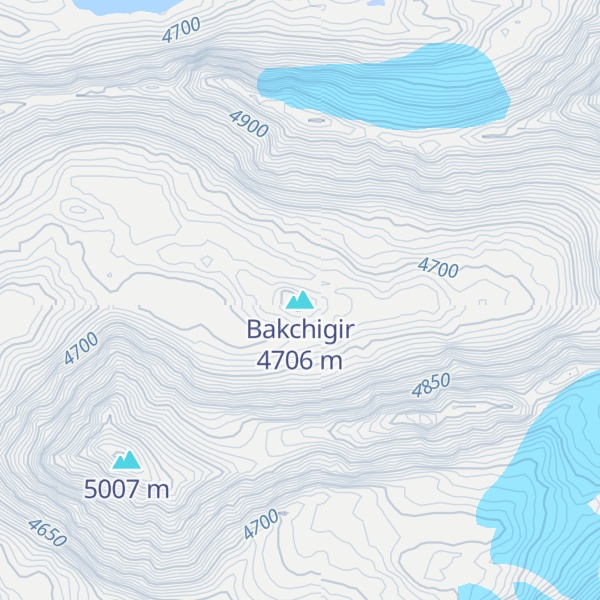 Map of Bakchigir