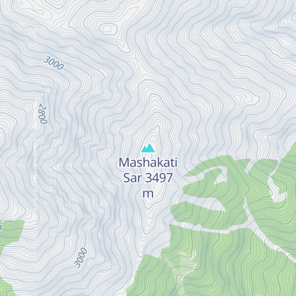 Map of Mashakati Sar