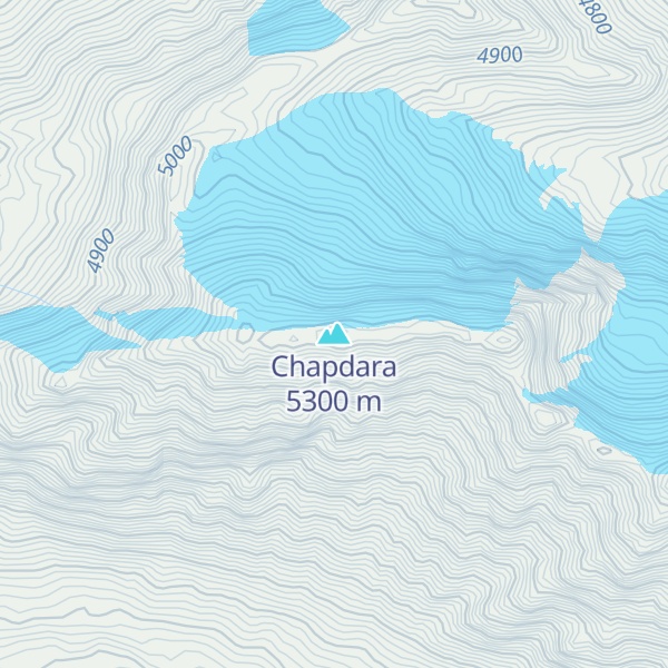 Map of Chapdara