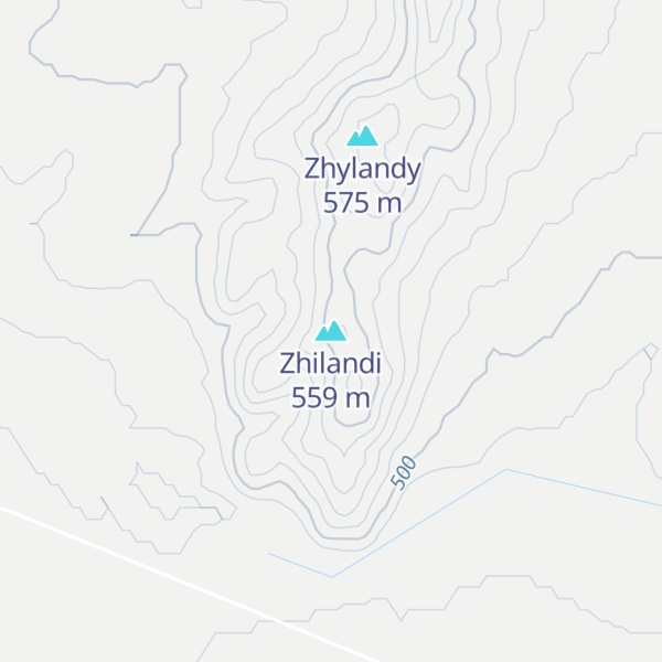 Map of Zhilandi